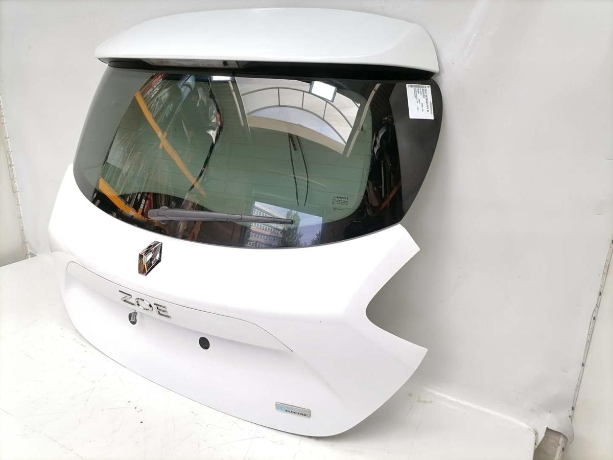 Renault Zoe original Heckklappe mit Heckscheibe TEQNC Weiß Bj.2017